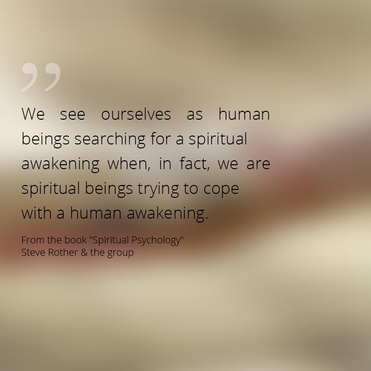 quote-human-spiritual-beings-awakening