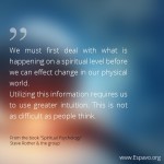 Quote Spiritual Change