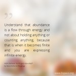 Quotes Abundance Energy