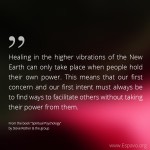 Quote Healing New Earth