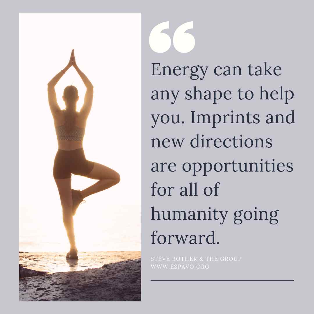 energy can take any shape