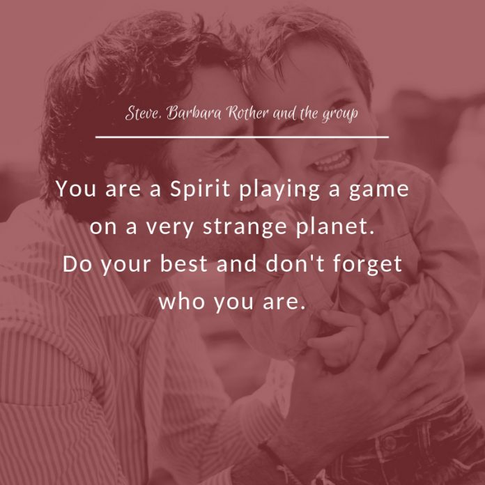 You are a Spirit playing a game