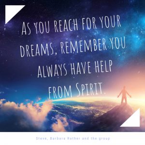 reach for your dreams