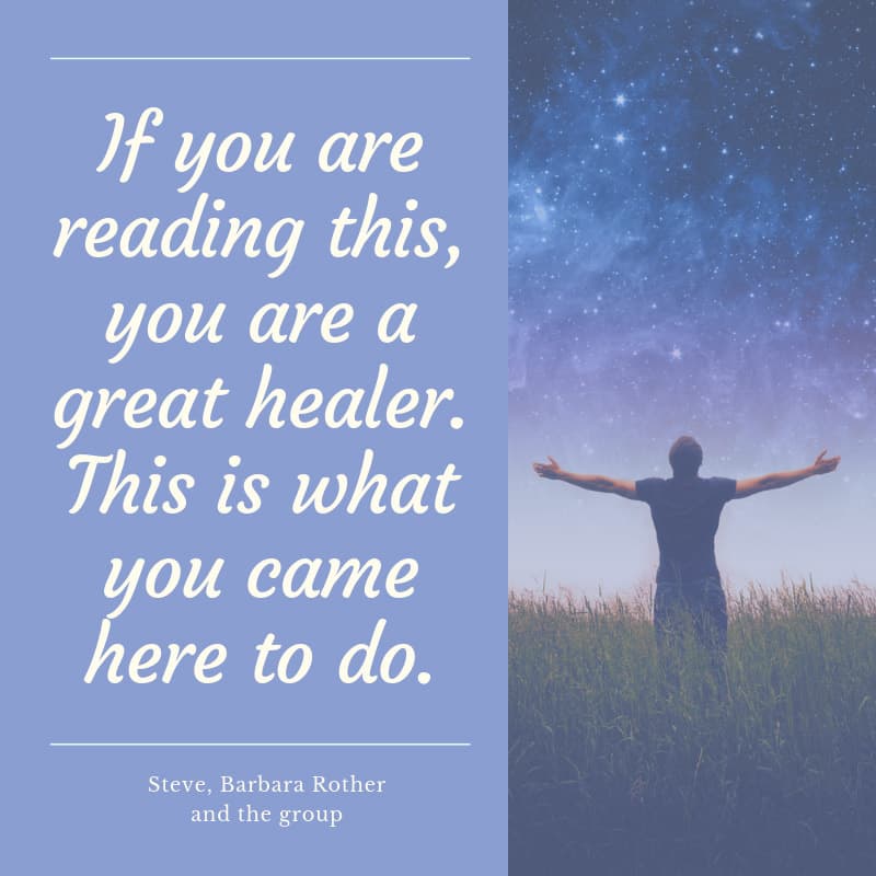 you are a great healer