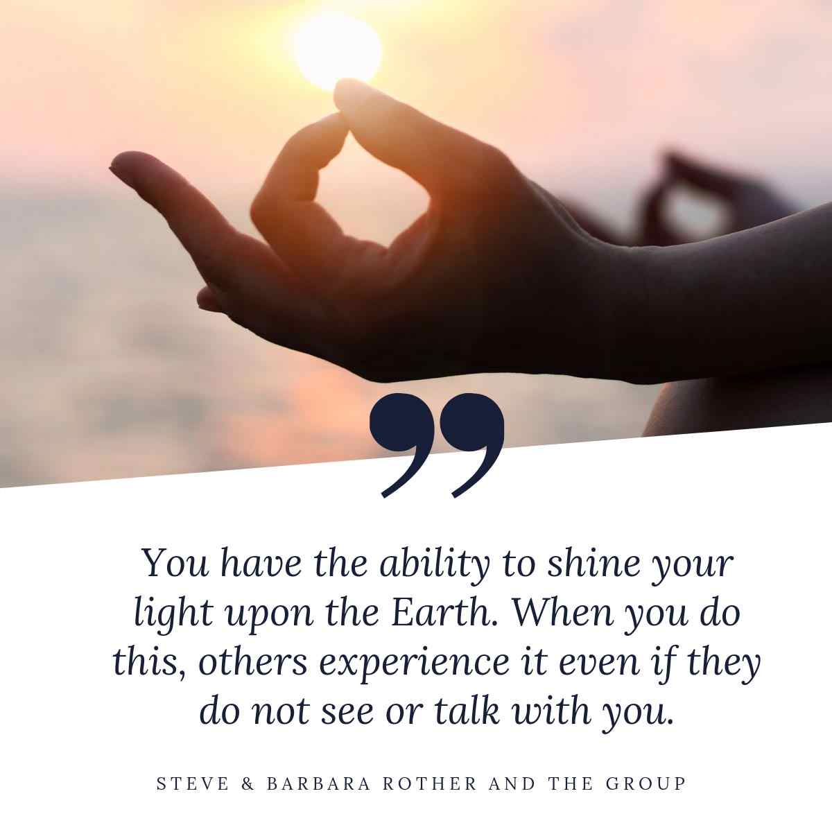 about shine your light