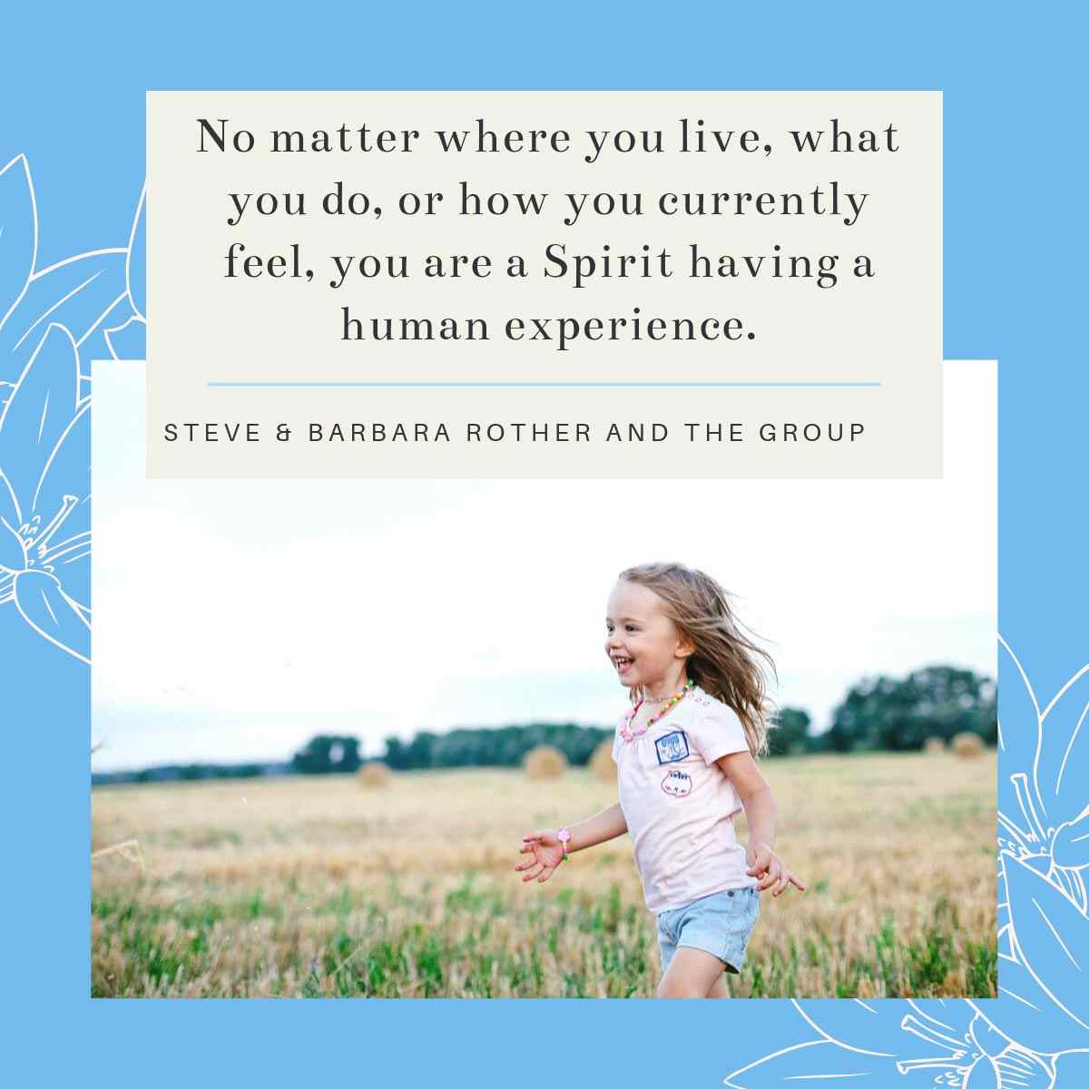 human experience quote