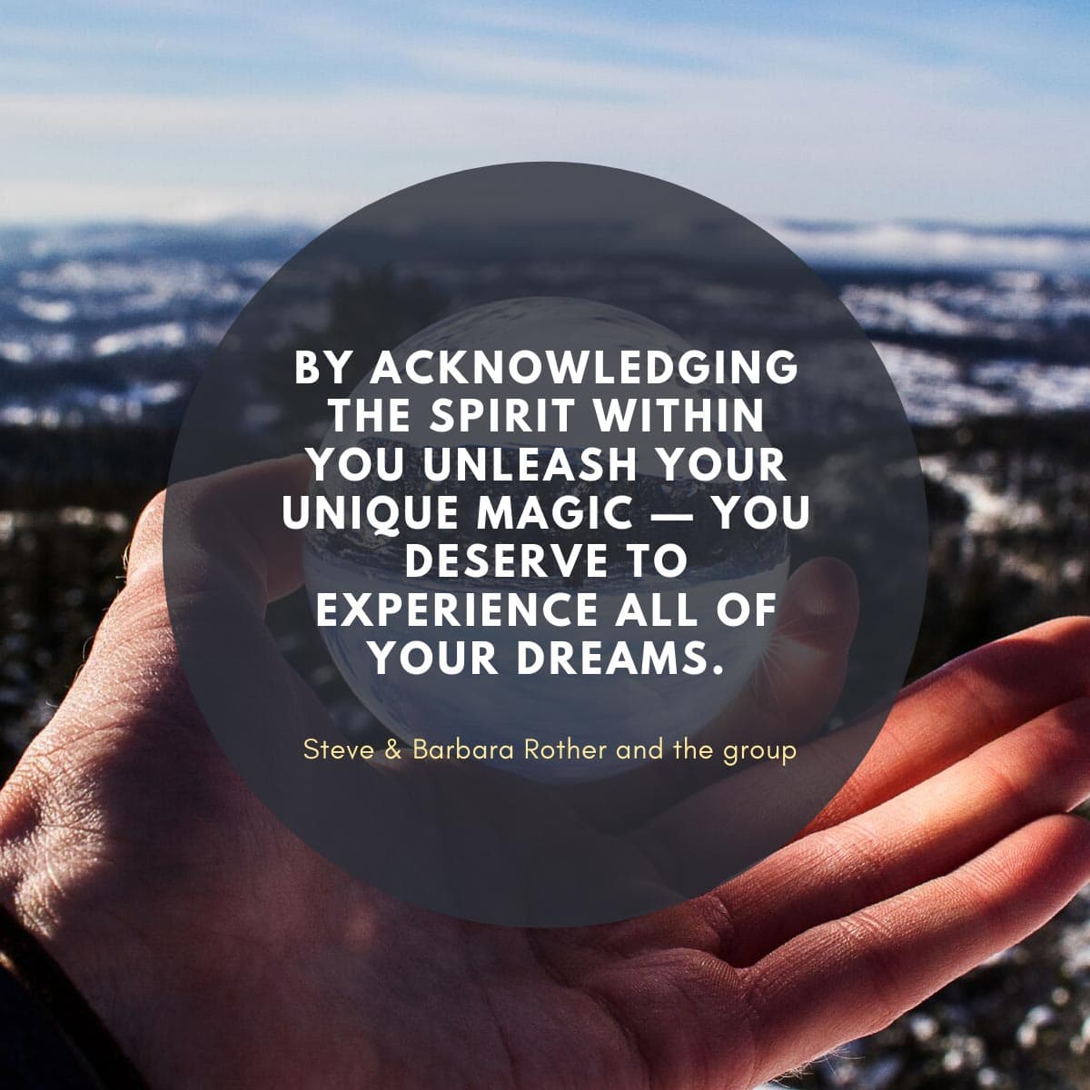 Unique Magic quote