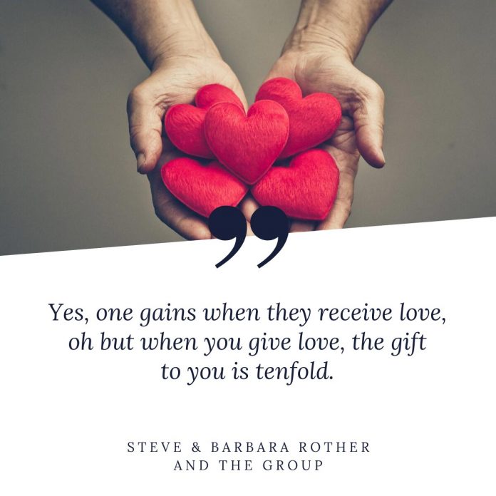 Give Love quote