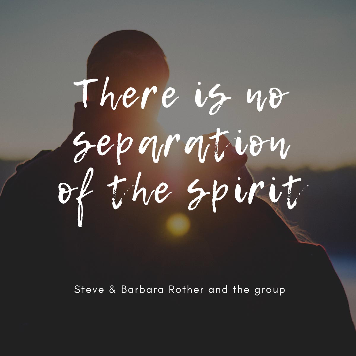 There is no separation