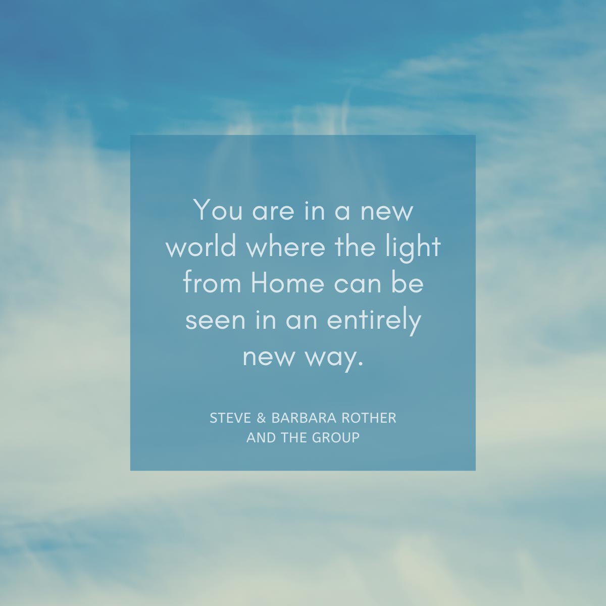 Light from Home quotes