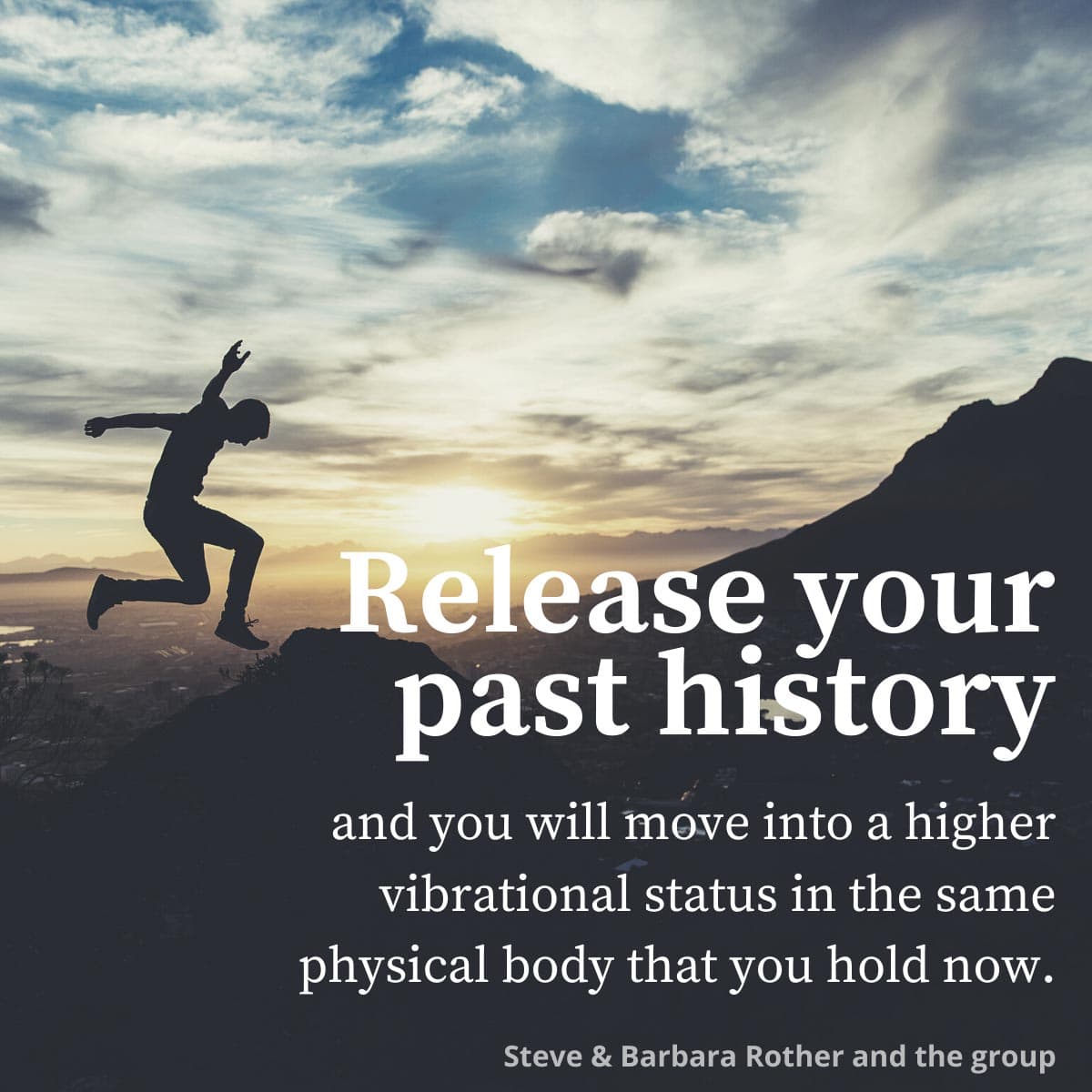 Release your past history quotes