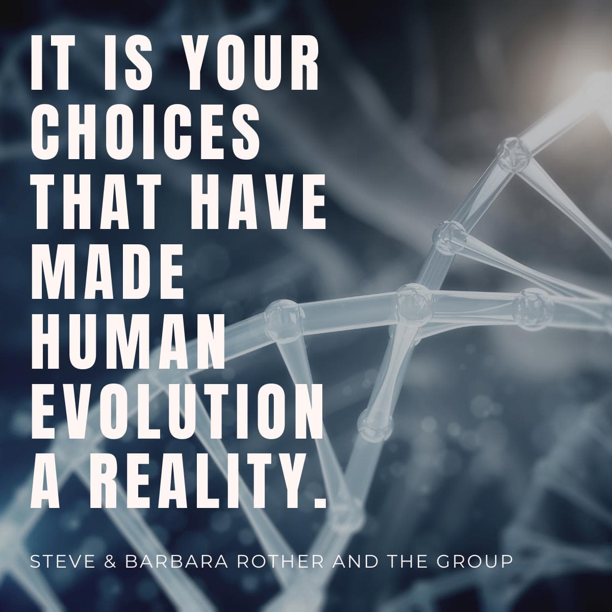 human evolution quotes