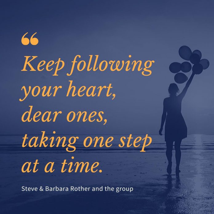 One step at a time quotes