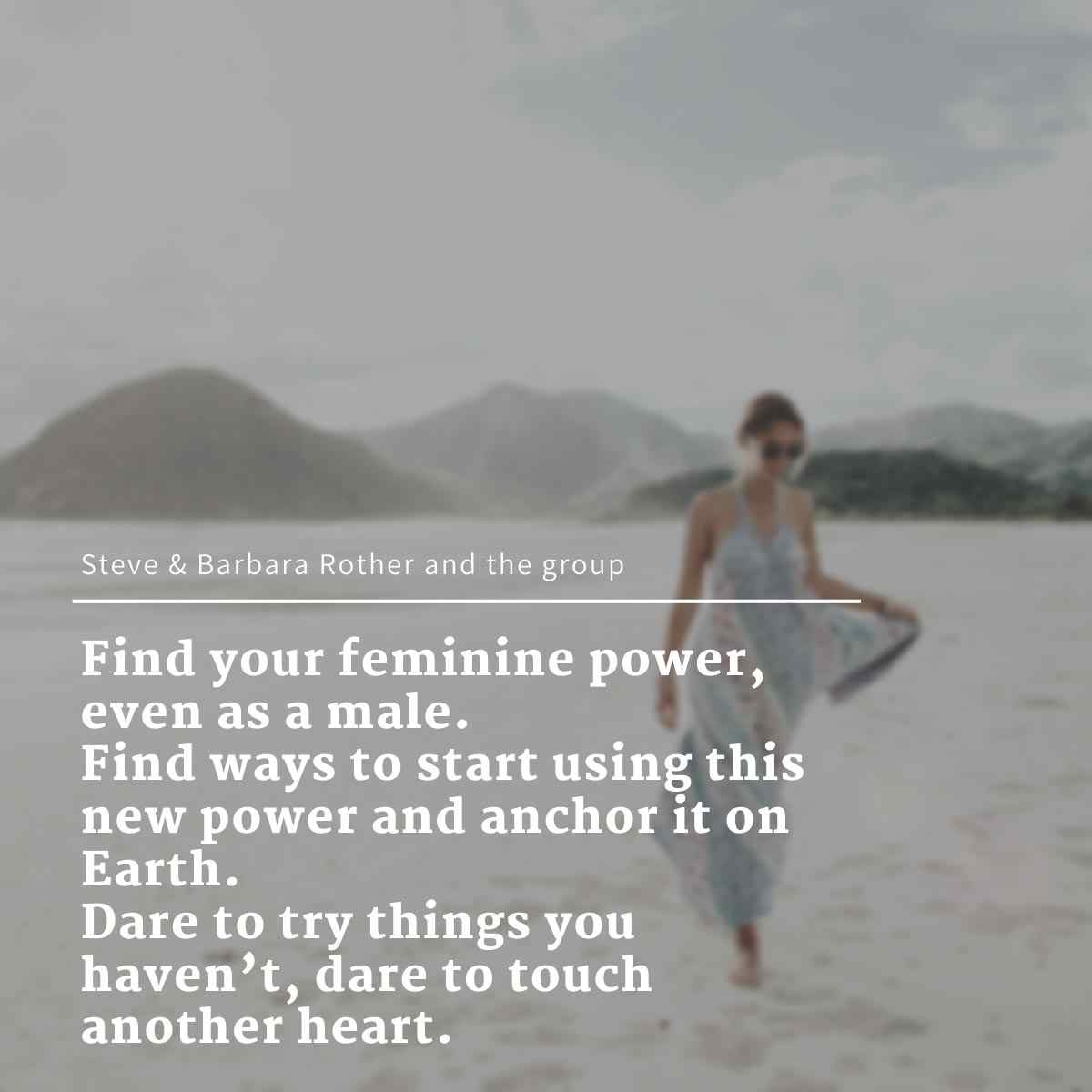Find your feminine power