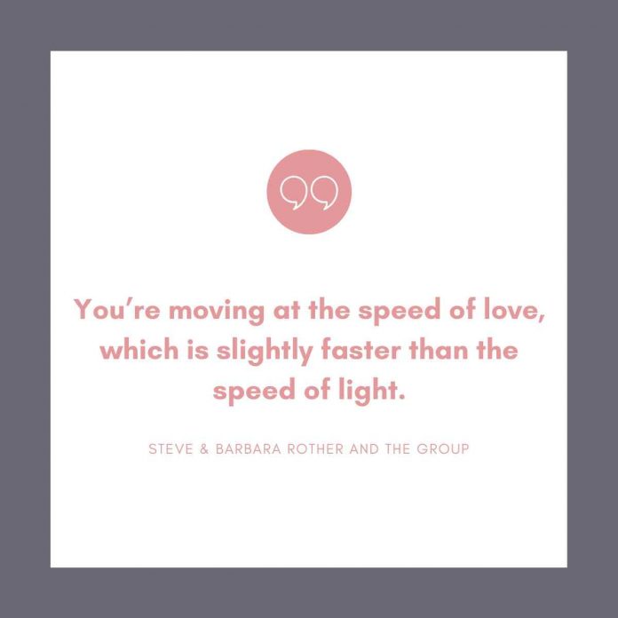 Speed of love quotes