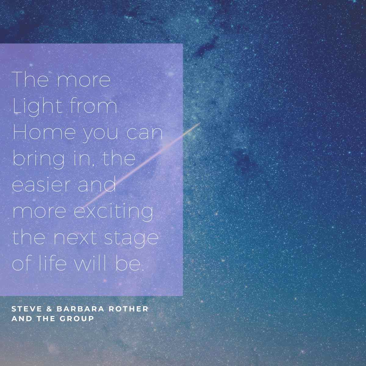 Light from Home quotes