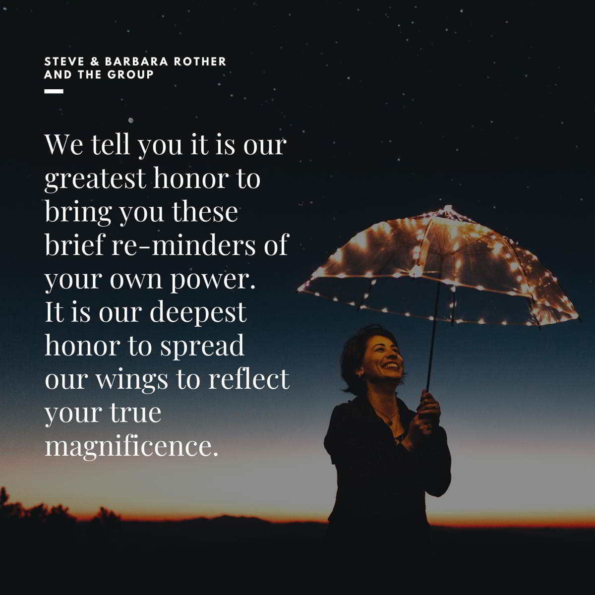 Your own power quotes