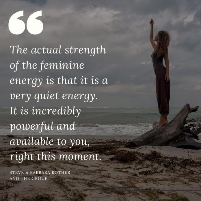 Feminine energy Quotes