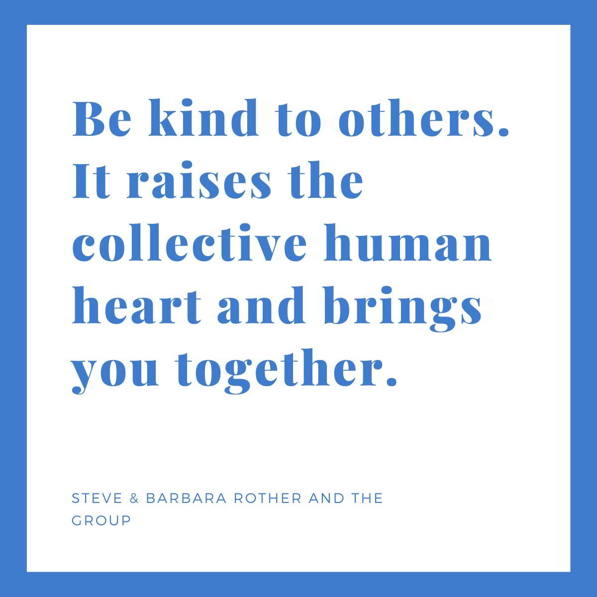 Be kind to others quotes