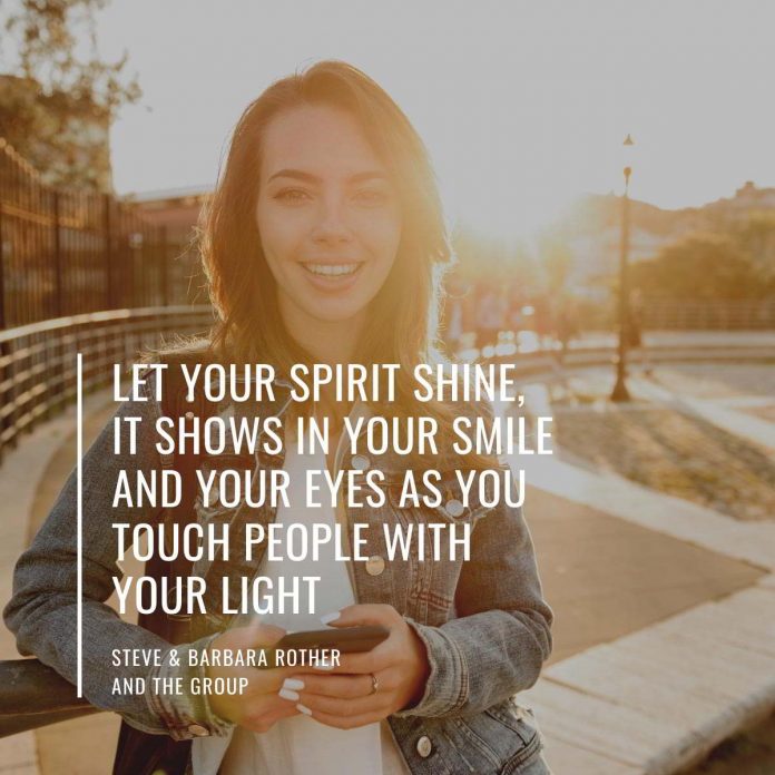 Let your spirit shine