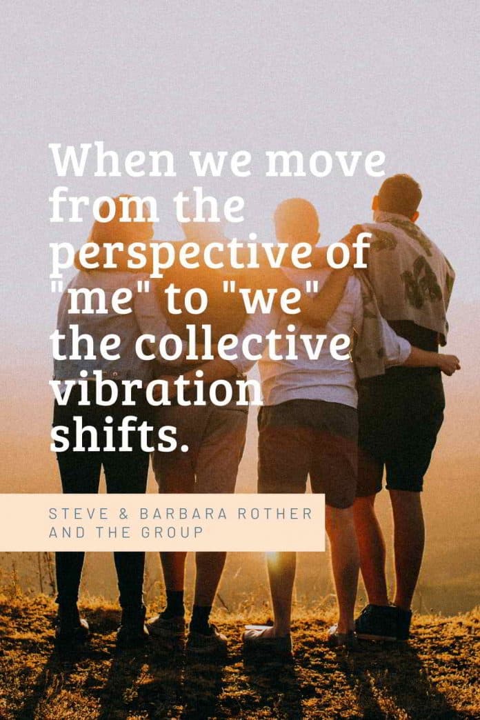 When we move from the perspective of 